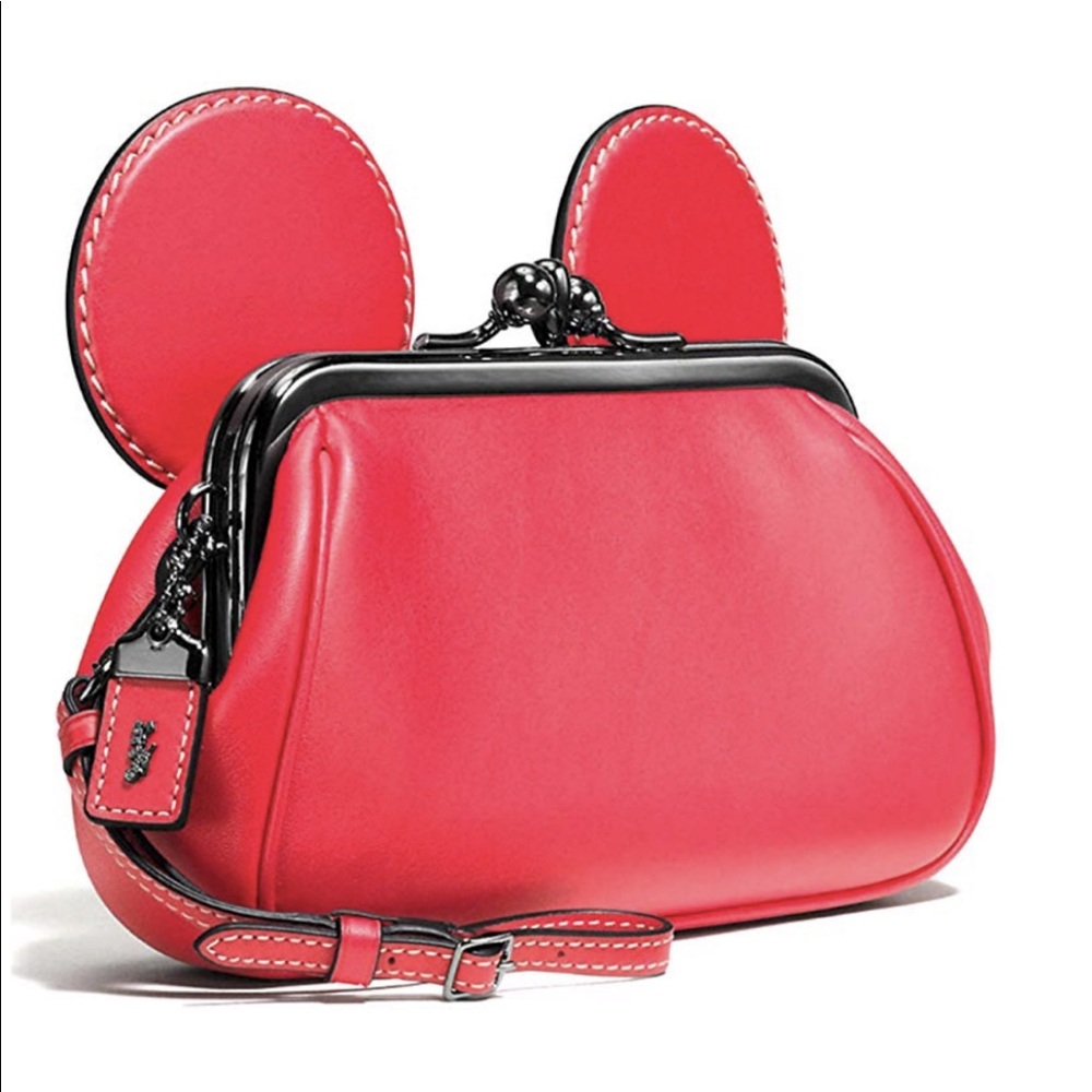 DISNEY X COACH 1941 Mickey Mouse Kisslock Wristlet